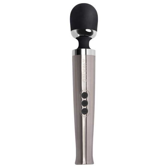 Wand Die Cast Rechargeable 29cm Head 51mm Grey