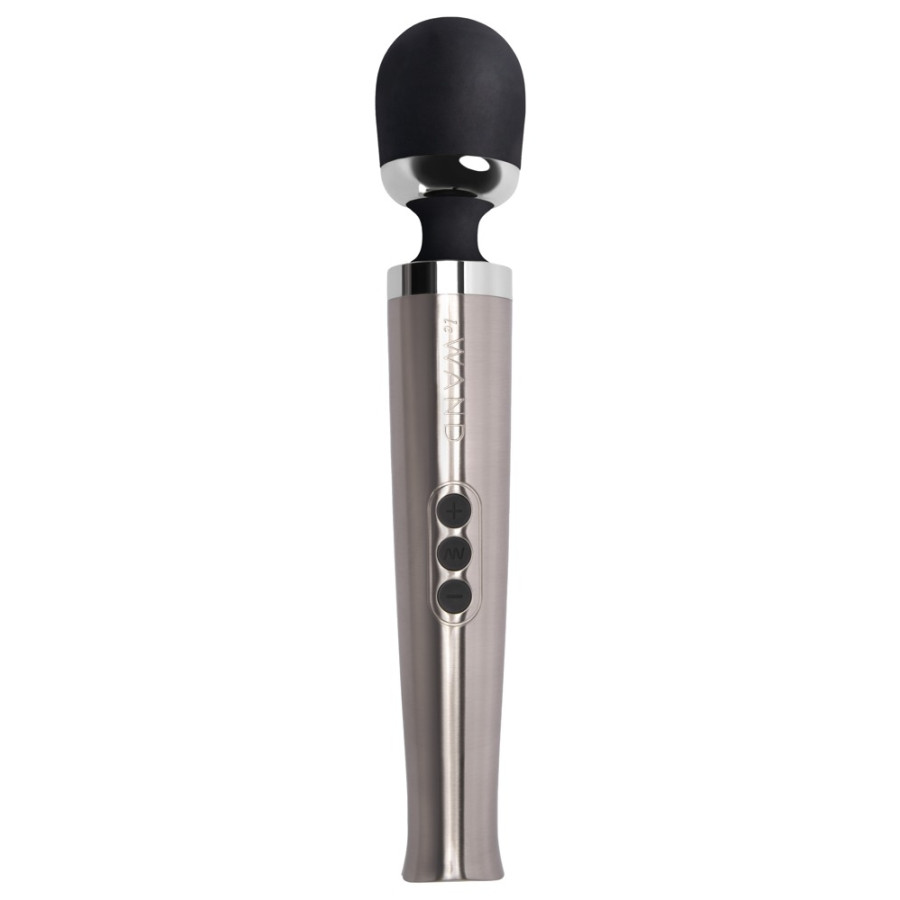 Wand Die Cast Rechargeable 29cm Head 51mm Grey Wand Die Cast Rechargeable 29cm Head 51mm Grey