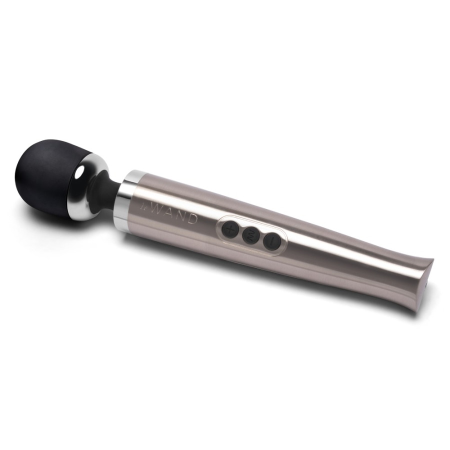 Wand Die Cast Rechargeable 29cm Head 51mm Grey
