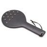 Paddle avec pointes métal 30 x 15cm Noir