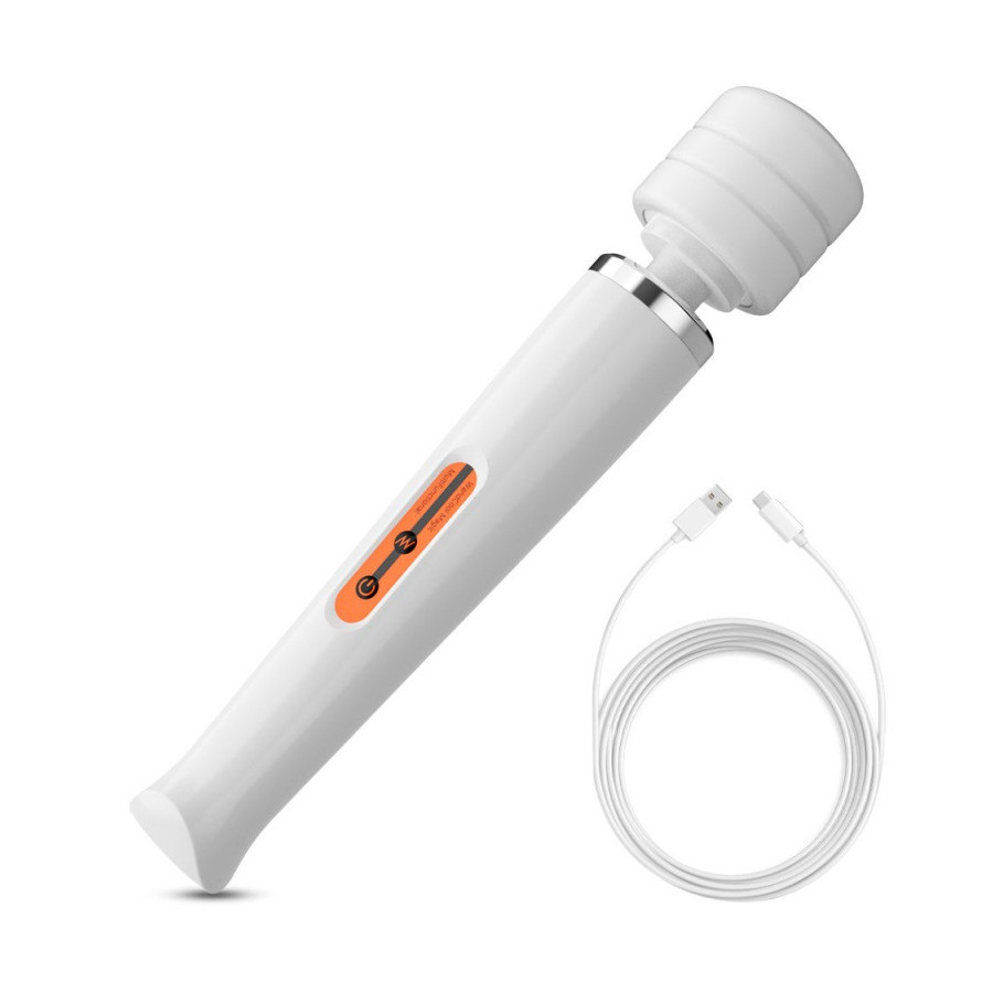 Wand Coolmagic 32cm Head 60mm White Wand Coolmagic 32cm Head 60mm White
