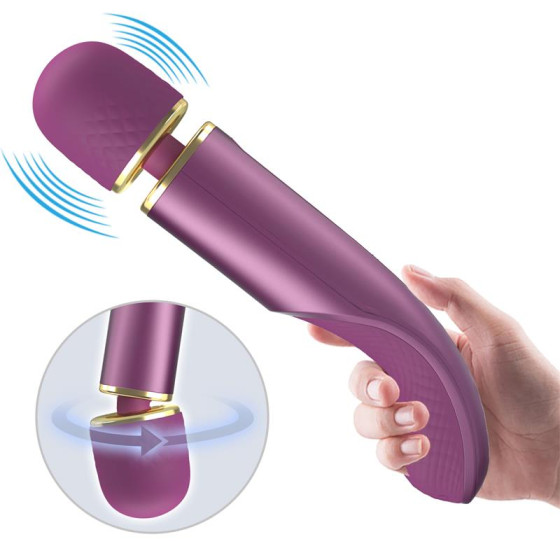 Wand Colorfull 24cm Head 48mm Purple