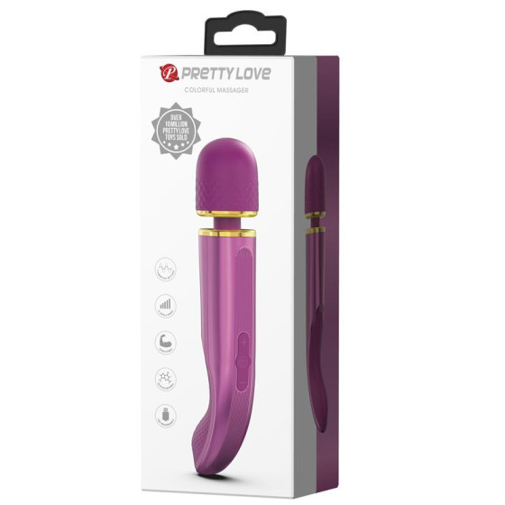 Wand Colorfull 24cm Head 48mm Purple