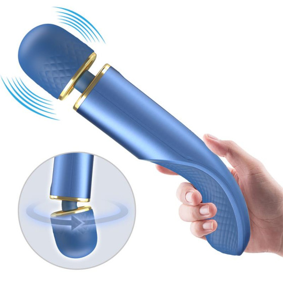 Wand Colorfull 24cm Head 48mm Blue