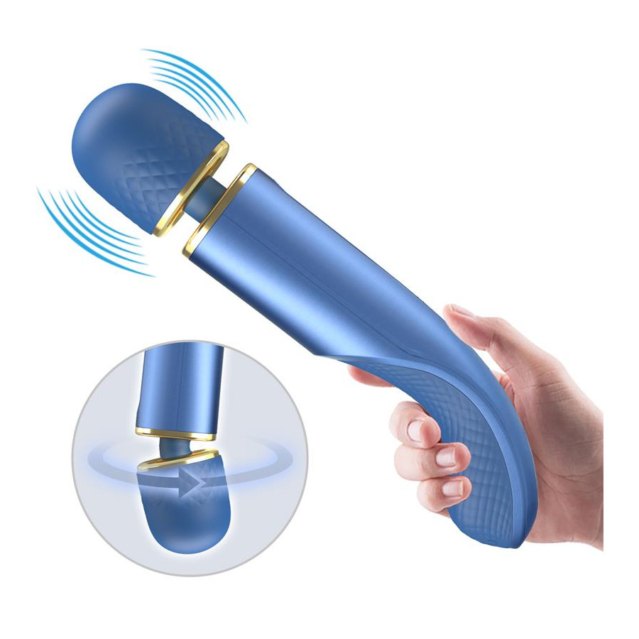 Wand Colorfull 24cm Head 48mm Blue Wand Colorfull 24cm Head 48mm Blue