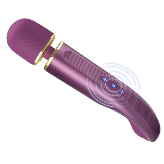 Wand Colorfull 24cm Head 48mm Purple