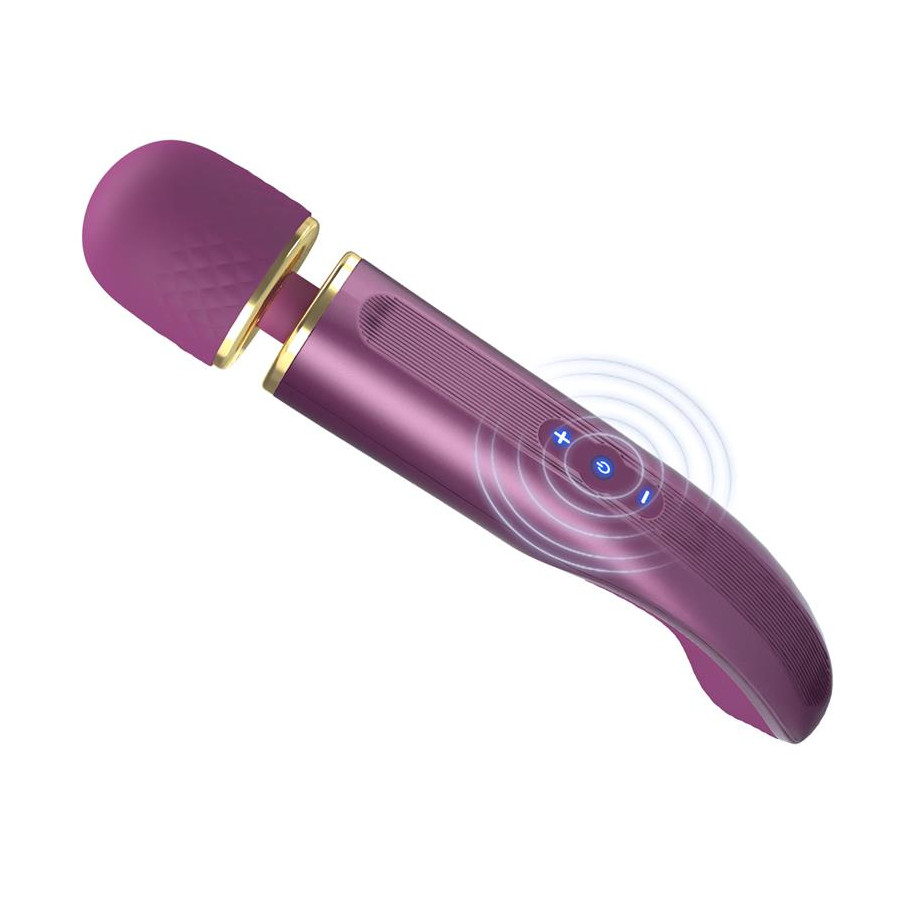 Wand Colorfull 24cm Head 48mm Purple