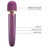 Wand Colorfull 24cm Tête 48mm Violet