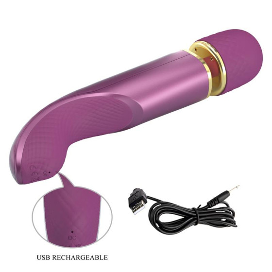 Wand Colorfull 24cm Head 48mm Purple