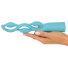 Vibro Fabulous 18 x 4cm Turquoise