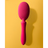 Brosse à Cheveux Vibrante Vibraliss 11.5 x 3.3cm Rose