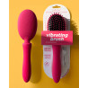 Brosse à Cheveux Vibrante Vibraliss 11.5 x 3.3cm Rose