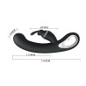 Vibro Rabbit  Webb Noir
