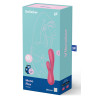 Rabbit connecté Mono Flex Satisfyer Rose
