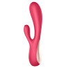 Rabbit connecté Mono Flex Satisfyer Rose