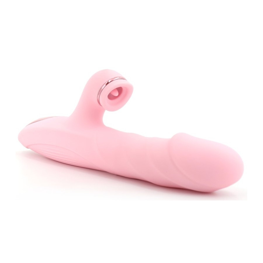 Vibro Rabbit Luna Tong 13 x 3.7cm