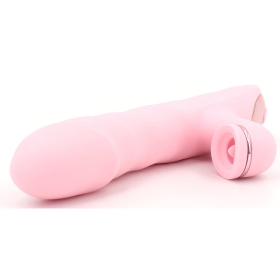 Vibro Rabbit Luna Tong 13 x 3.7cm