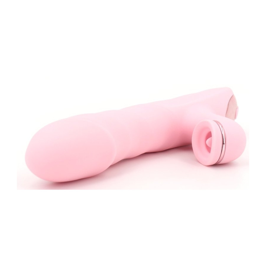 Vibro Rabbit Luna Tong 13 x 3.7cm