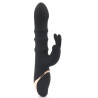 Vibro Rabbit Thrusties 13 x 3.8cm Noir