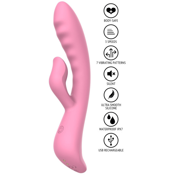 Vibro Rabbit The Belle 12 x 3.5cm