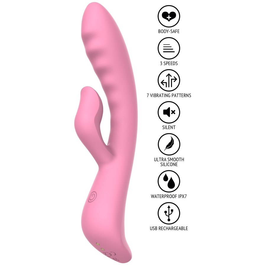 Vibro Rabbit The Belle 12 x 3.5cm