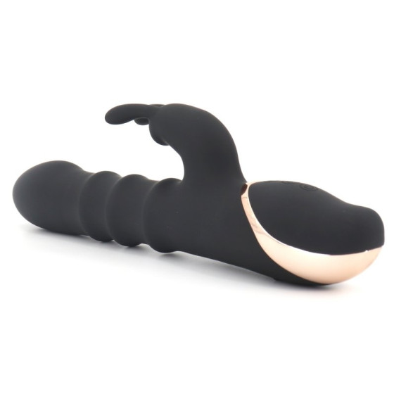 Vibro Rabbit Thrusties 13 x 3.8cm Noir