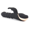 Vibro Rabbit Thrusties 13 x 3.8cm Noir