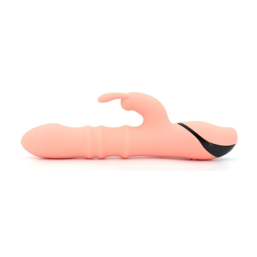 Vibro Rabbit Thrusties 13 x 3.8cm Saumon