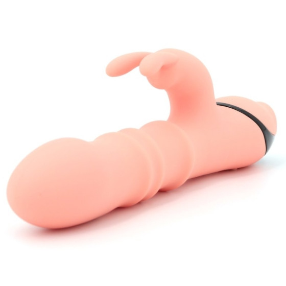 Vibro Rabbit Thrusties 13 x 3.8cm Saumon