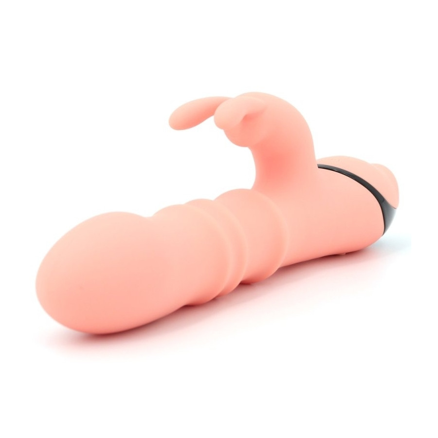 Vibro Rabbit Thrusties 13 x 3.8cm Saumon