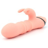 Vibro Rabbit Thrusties 13 x 3.8cm Saumon
