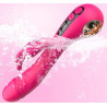 Vibro Rabbit Spotbit 14 x 3.7cm Rose