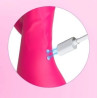 Vibro Rabbit Spotbit 14 x 3.7cm Rose