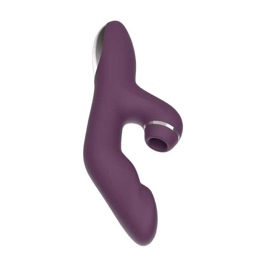 Vibro Rabbit Claret 13 x 3.3cm Violet