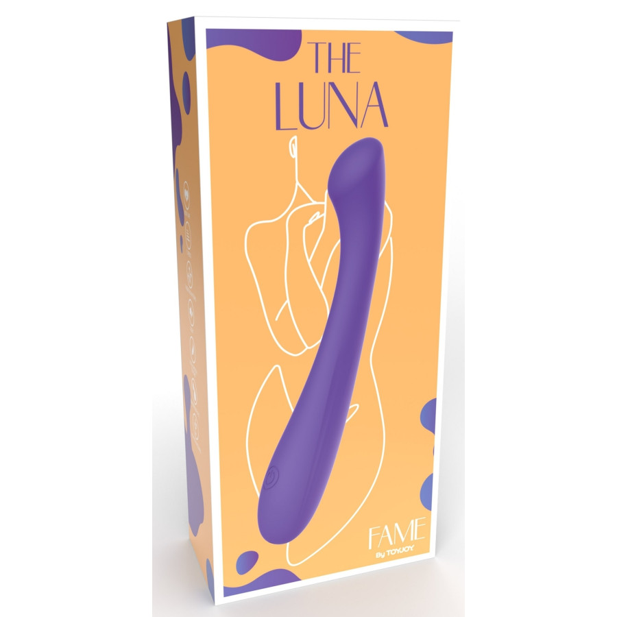 Vibro G-Spot The Luna 15 x 2.6cm