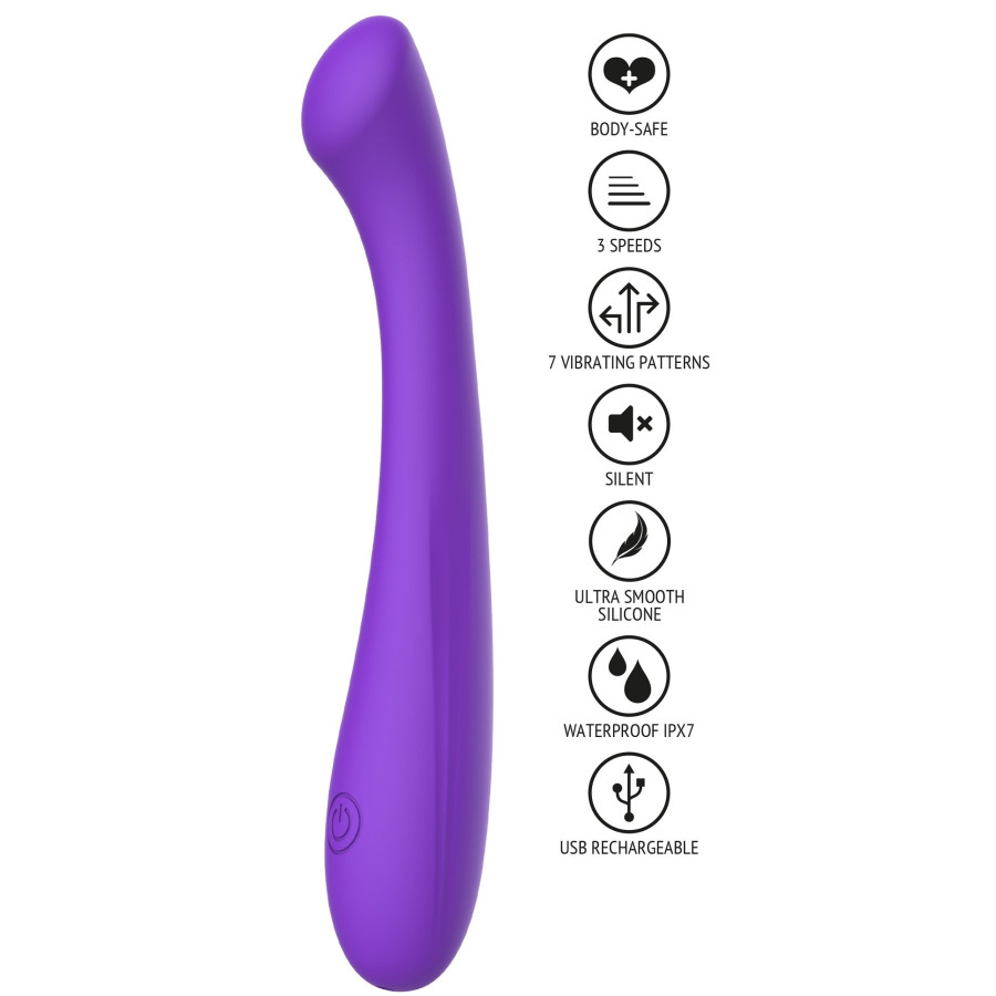 Vibro G-Spot The Luna 15 x 2.6cm