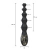 Chapelet vibrant Beaded Anal 15 x 3.5cm