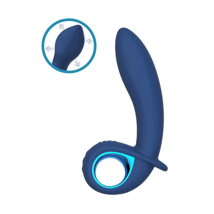 Alphawork Vibrating Inflatable Plug 13 x 5cm Alphawork Vibrating Inflatable Plug 13 x 5cm