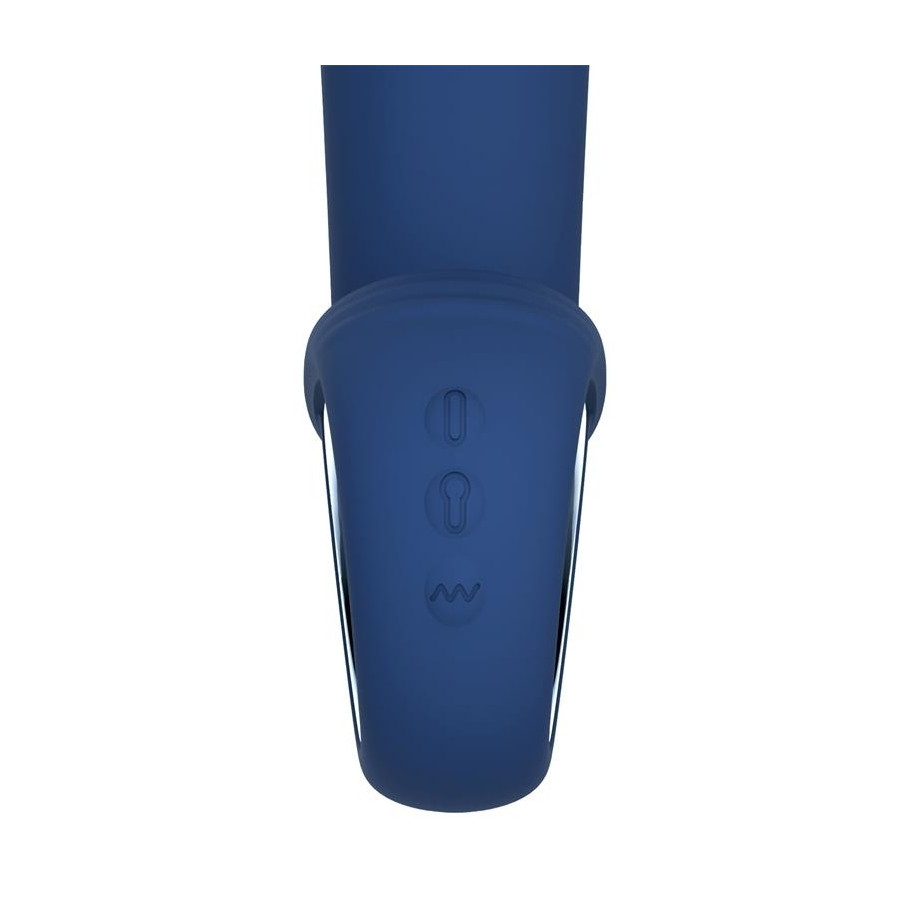 Alphawork Vibrating Inflatable Plug 13 x 5cm