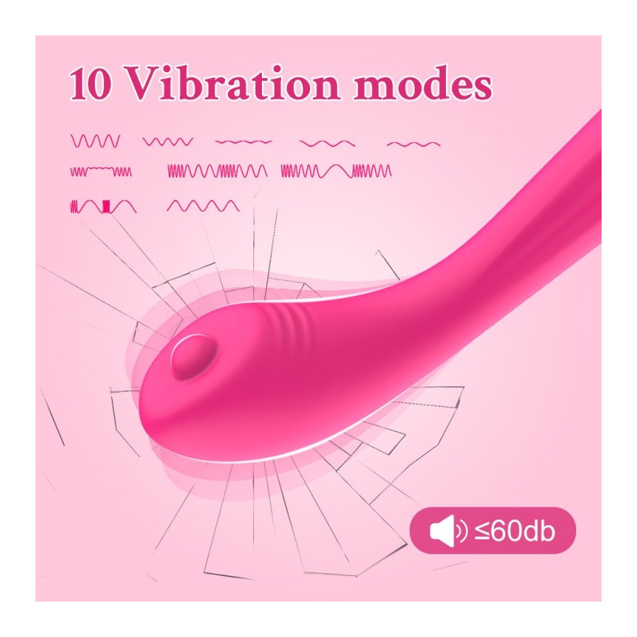 Vibro G-Spot Pinklie 12 x 3cm