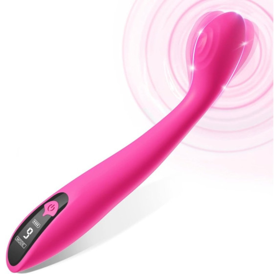Vibro Point G Fingerly 14 x 2.6cm Pink