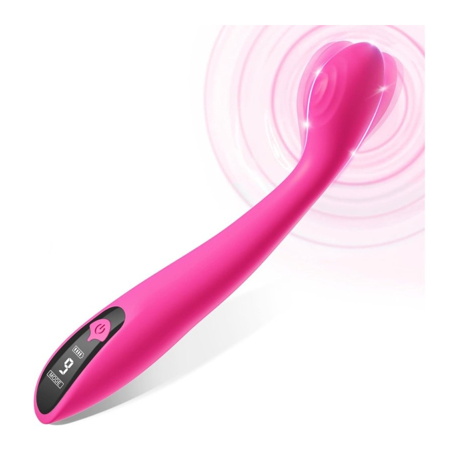 Vibro Point G Fingerly 14 x 2.6cm Pink