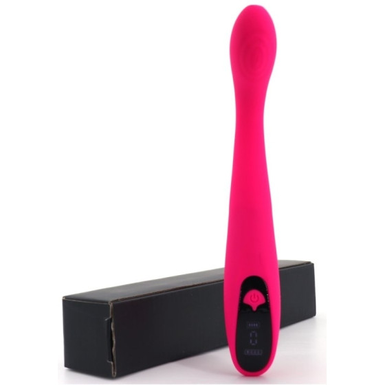 Vibro Point G Fingerly 14 x 2.6cm Pink