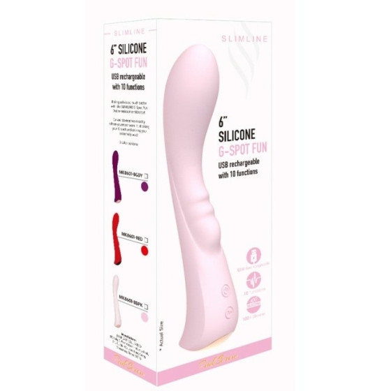 Vibro Point G Spotfun 13 x 3.4cm Pink
