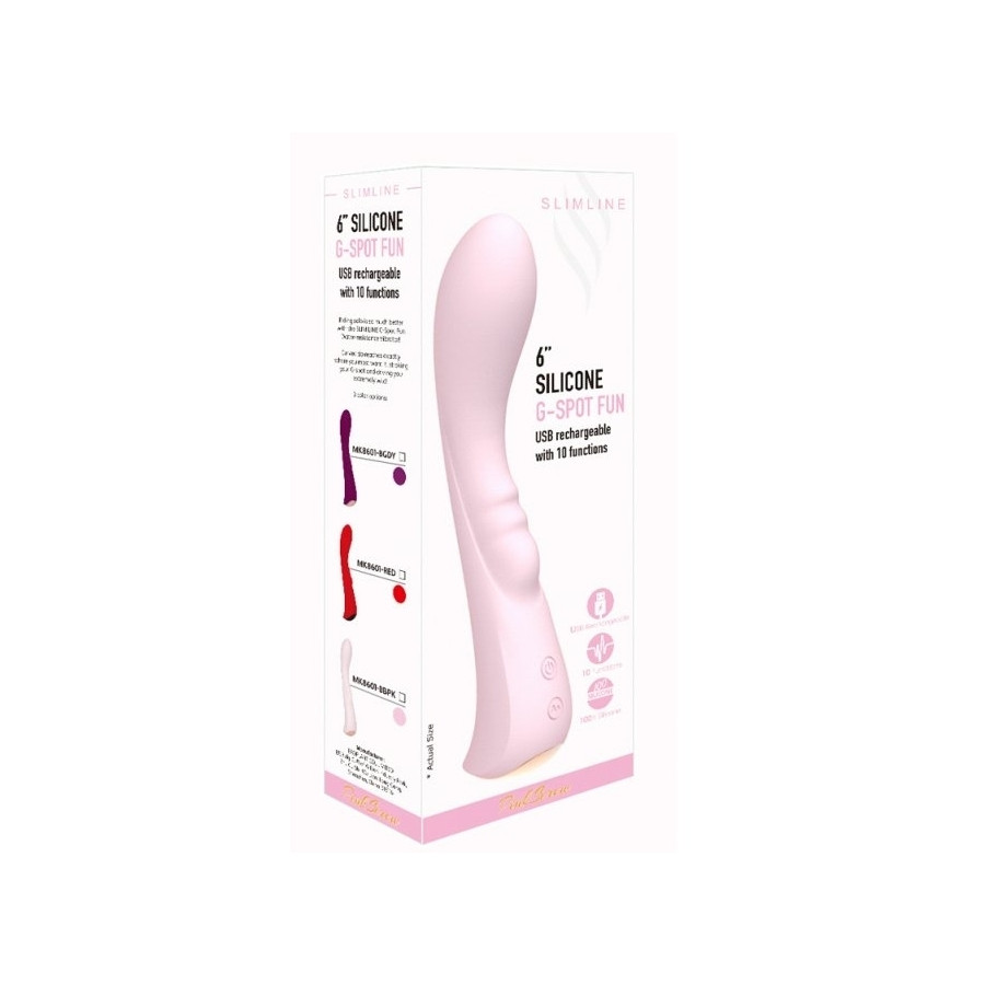 Vibro Point G Spotfun 13 x 3.4cm Pink