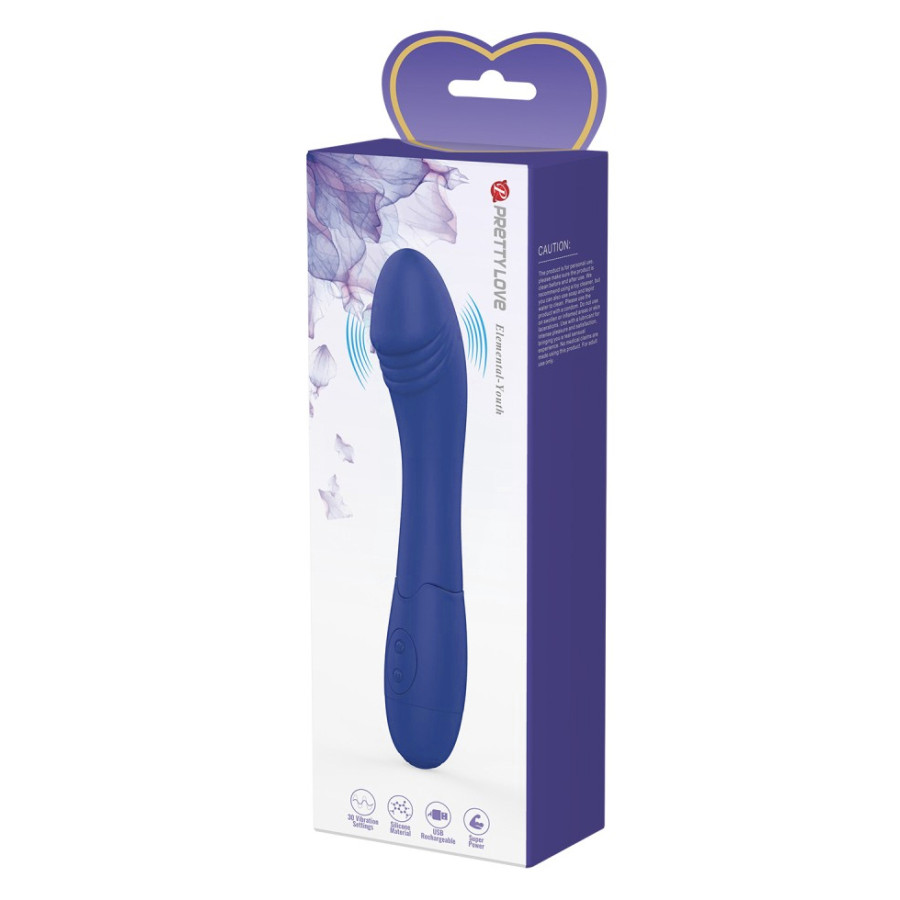Elemental-Youth Prostate Stimulator 12 x 3.5cm