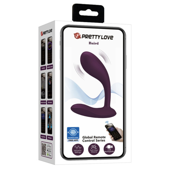Baird Connected G-Spot Vibro 11 x 3.2cm