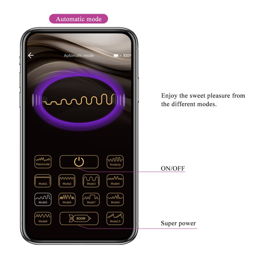 Baird Connected G-Spot Vibro 11 x 3.2cm
