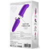 Stimulateur de clitoris Morton 13 x 2.5cm Violet