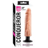 Vibrating dildo Conqueror 20 x 5cm
